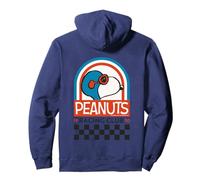 Peanuts Snoopy Racing Club Racing Beagle Fun Friends Classic Sweat à Capuche