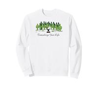 Peanuts Snoopy Romanticize Your Life Sweatshirt