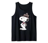 Peanuts Snoopy Scout Leader Summer Adventure Beagle Classic Débardeur