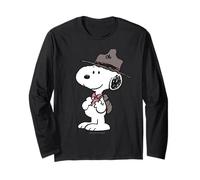Peanuts Snoopy Scout Leader Summer Adventure Beagle Classic Manche Longue