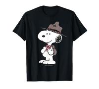 Peanuts Snoopy Scout Leader Summer Adventure Beagle Classic T-Shirt