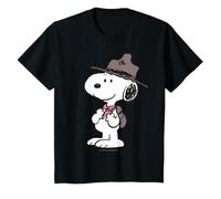 Peanuts Snoopy Scout Leader Summer Adventure Beagle Classic T-Shirt