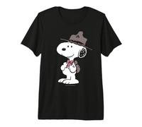 Peanuts Snoopy Scout Leader Summer Adventure Beagle Classic T-Shirt Haut de Gamme