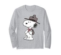 Peanuts Snoopy Scout Leader Summer Adventure Classic Beagle Manche Longue