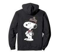Peanuts Snoopy Scout Leader Summer Adventure Classic Beagle Sweat à Capuche