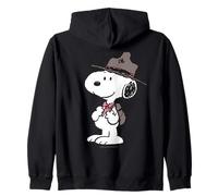 Peanuts Snoopy Scout Leader Summer Adventure Classic Beagle Sweat à Capuche