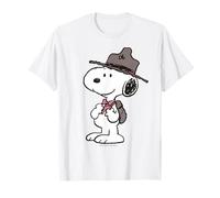Peanuts Snoopy Scout Leader Summer Adventure Classic Beagle T-Shirt