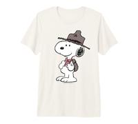 Peanuts Snoopy Scout Leader Summer Adventure Classic Beagle T-Shirt Haut de Gamme