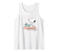 Peanuts Snoopy Secret Life Look Forward Protect Classic Food Débardeur