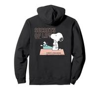 Peanuts Snoopy Secret Life Look Forward Protect Classic Food Sweat à Capuche