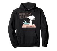 Peanuts Snoopy Secret Life Look Forward Protect Food Classic Sweat à Capuche