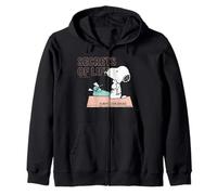 Peanuts Snoopy Secret Life Look Forward Protect Food Classic Sweat à Capuche