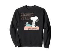 Peanuts Snoopy Secret Life Look Forward Protect Food Classic Sweatshirt