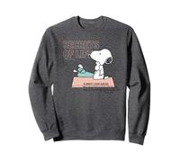 Peanuts - Snoopy Secrets Of Life Sweatshirt