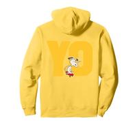 Peanuts Snoopy Skateboard Tricks Stunts Beagle années 50 Lol Retro Sweat à Capuche