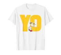 Peanuts Snoopy Skateboard Tricks Stunts Beagle années 50 Lol Retro T-Shirt
