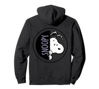 Peanuts Snoopy Sneaky Pose Big Face Fun Cartoon Classic Lol Sweat à Capuche