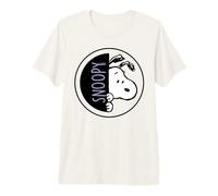 Peanuts Snoopy Sneaky Pose Big Face Fun Cartoon Classic Lol T-Shirt Haut de Gamme