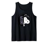 Peanuts Snoopy Sneaky Pose Big Face Fun Cartoon Lol Classic Débardeur