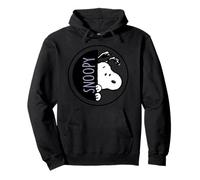 Peanuts Snoopy Sneaky Pose Big Face Fun Cartoon Lol Classic Sweat à Capuche