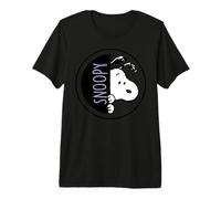 Peanuts Snoopy Sneaky Pose Big Face Fun Cartoon Lol Classic T-Shirt Haut de Gamme