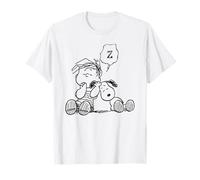 Peanuts - Snoopy Snooze T-Shirt