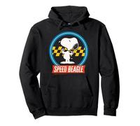 Peanuts Snoopy Speed Beagle Racing Équipe gagnante Fun Classic Sweat à Capuche
