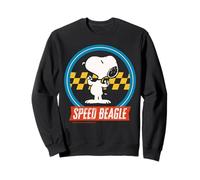 Peanuts Snoopy Speed Beagle Racing Équipe gagnante Fun Classic Sweatshirt