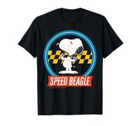 Peanuts Snoopy Speed Beagle Racing Équipe gagnante Fun Classic T-Shirt