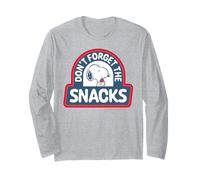 Peanuts Snoopy Summer Snacks Vacances Plage Classic Beagle Manche Longue
