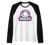Peanuts Snoopy Summer Snacks Vacances Plage Classic Beagle Manche Raglan