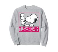 Peanuts Snoopy Summer Vibes Ice Cream Scream Musique Classique Sweatshirt