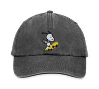 Peanuts Snoopy sur Skateboard Broderie Casquette Vintage