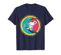 Peanuts Snoopy Surf Cowabunga T-Shirt