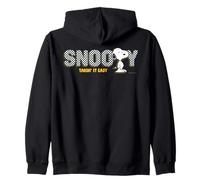 Peanuts Snoopy Take Easy Life Sleep Peace Quiet Classic Rest Sweat à Capuche