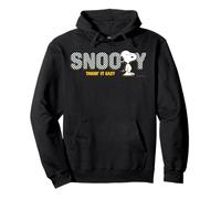 Peanuts Snoopy Take Easy Life Sleep Peace Quiet Rest Classique Sweat à Capuche