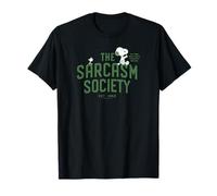 Peanuts - Snoopy The Sarcasm Society T-Shirt