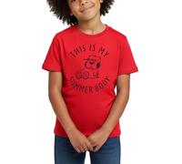 Peanuts Snoopy Voici Mon Summer Body T Shirt Enfant