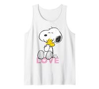 Peanuts Snoopy Woodstock Amour Classique pour la Saint-Valentin Débardeur
