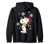 Peanuts - Snoopy Woodstock Amour de Noël Sweat à Capuche