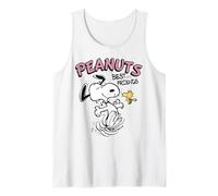 Peanuts Snoopy Woodstock Best Friends XOXO Classic Happiness Débardeur