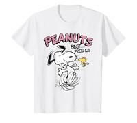 Peanuts Snoopy Woodstock Best Friends XOXO Classic Happiness T-Shirt