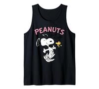 Peanuts Snoopy Woodstock Best Friends XOXO Happiness Classic Débardeur