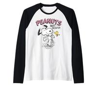 Peanuts Snoopy Woodstock Best Friends XOXO Happiness Classic Manche Raglan