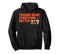 Peanuts Snoopy Woodstock Better Friends Scout Team Classic Sweat à Capuche