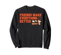 Peanuts Snoopy Woodstock Better Friends Scout Team Classic Sweatshirt