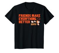 Peanuts Snoopy Woodstock Better Friends Scout Team T-Shirt