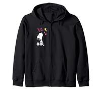 Peanuts - Snoopy Woodstock Bonjour Sweetie Sweat à Capuche