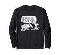 Peanuts Snoopy Woodstock Citation amusante de golf dix-huit trous Manche Longue