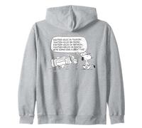 Peanuts Snoopy Woodstock Citation Amusante de Golf dix-Huit Trous Sweat à Capuche